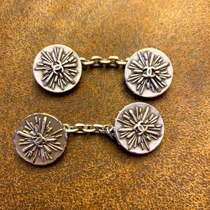CHANEL French cuff links